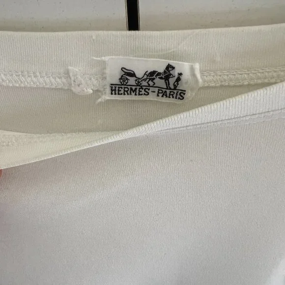 Vintage Hermes Long Sleeve Flawed - Picture 3 of 9